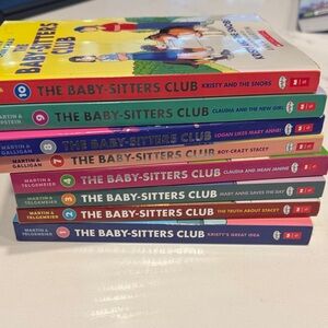 The Baby-Sitters Club Graphic Novels Set